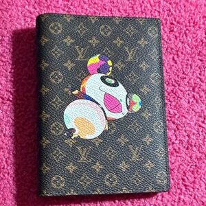 Fashion Panda Passport Cover